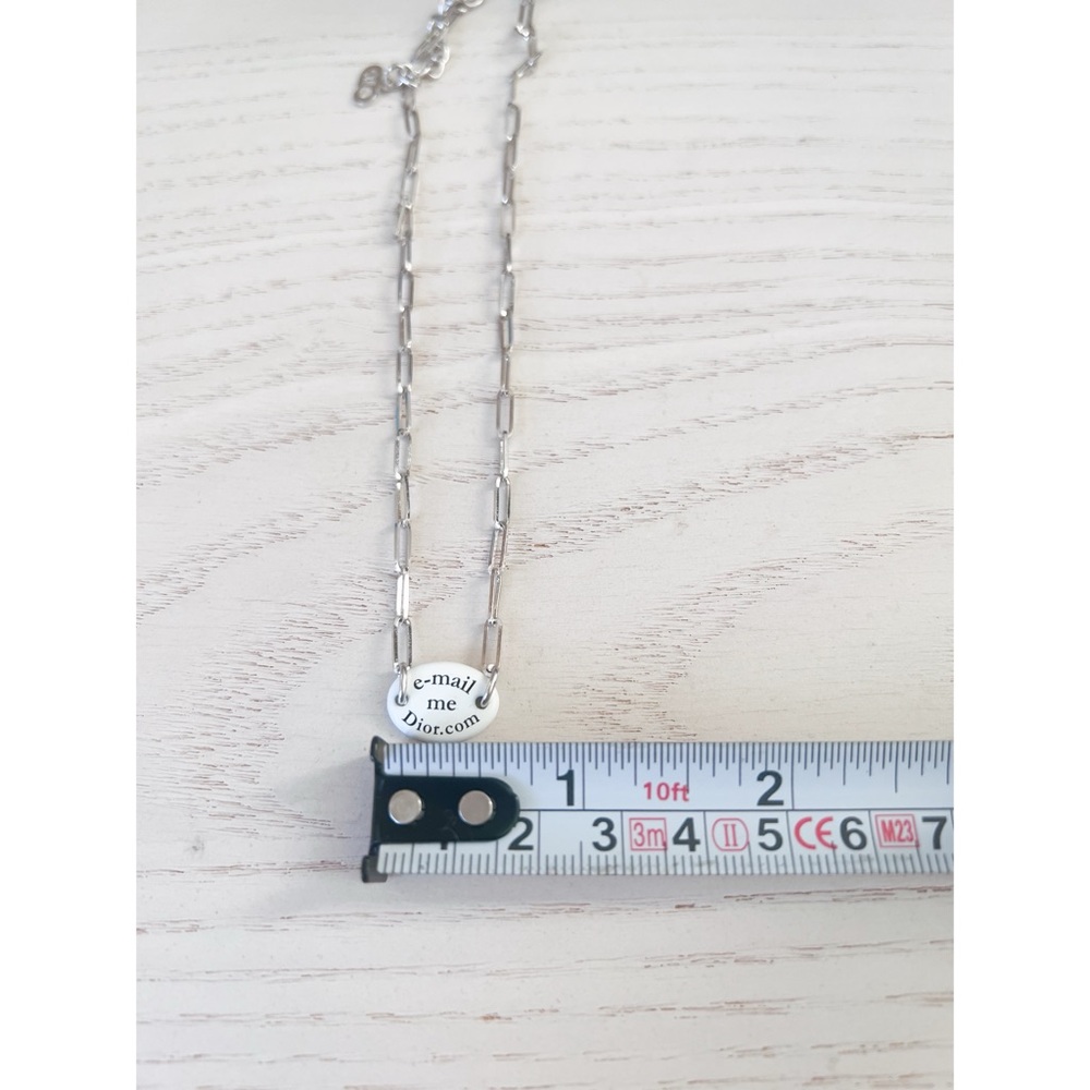 Dior “E-mail me” Necklace - Picture 9 of 9